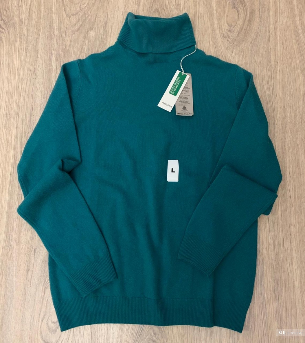 Benetton водолазка m/l