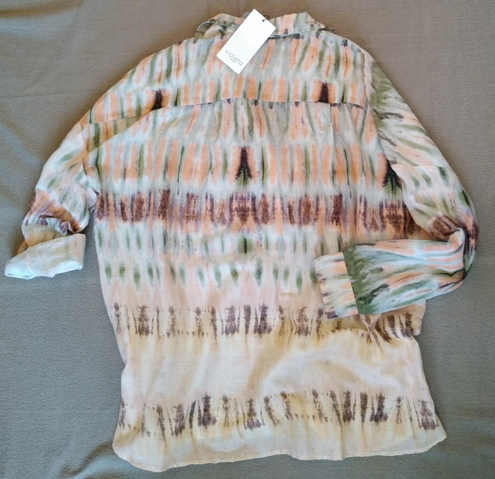 Блузка-рубашка MANGO размер L-XL (52-56)