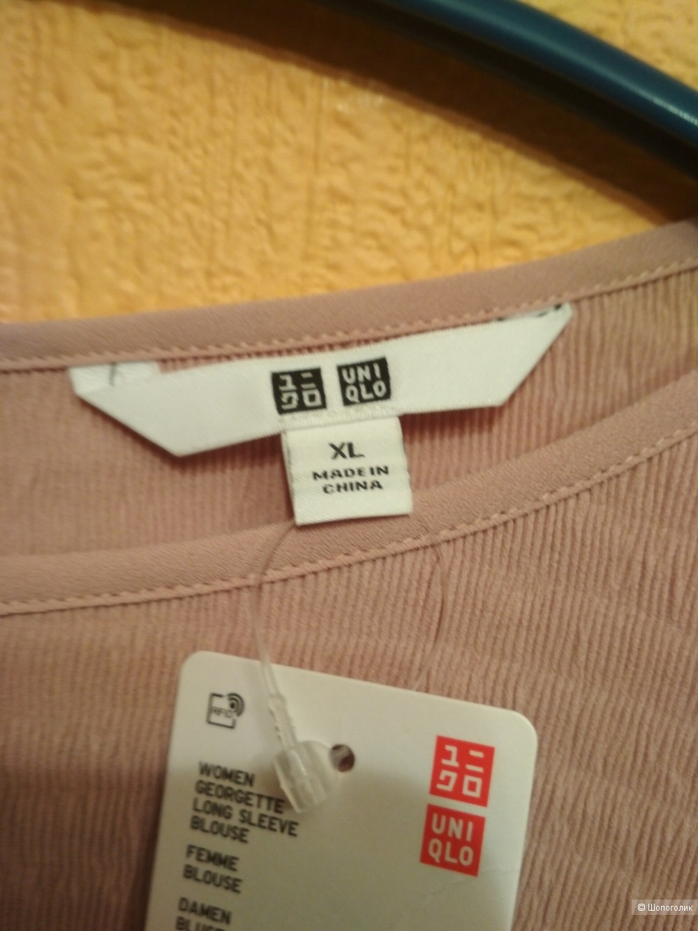 Блузка UNIQLO , XL на наш 52-54