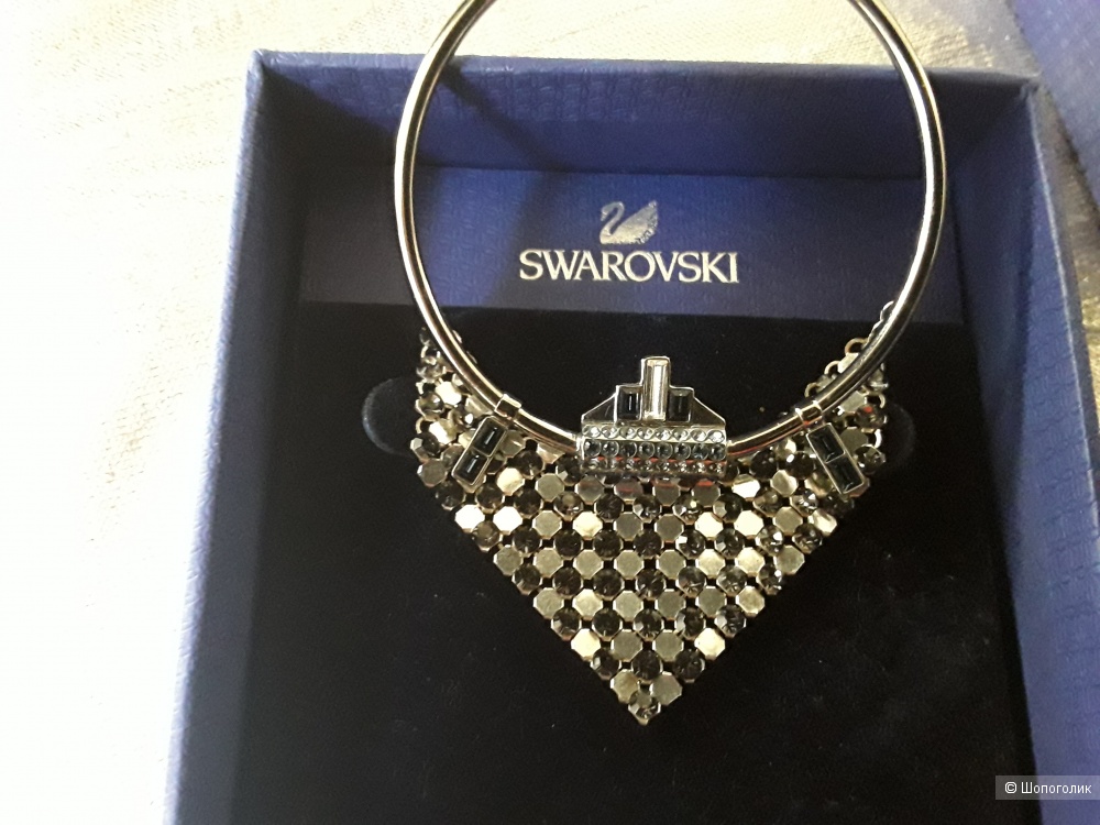 Серьги Swarovski