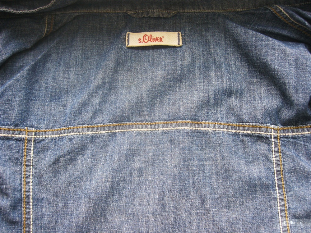 Джинсовая куртка, S*Oliver, 48/50 размер