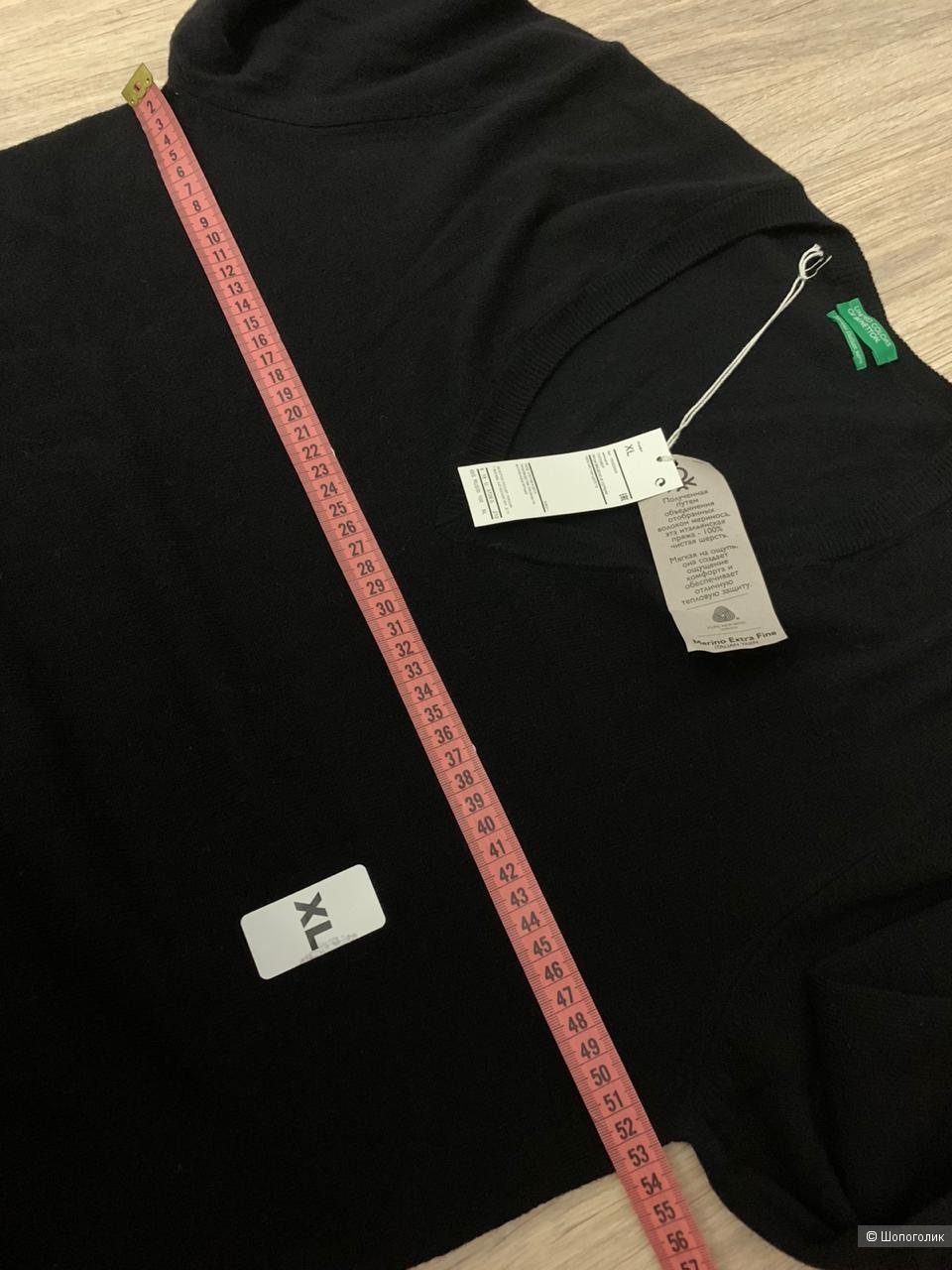 Benetton джемпер xl