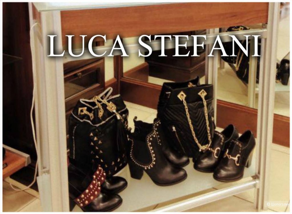 Полусапожки Luca Stefani,38