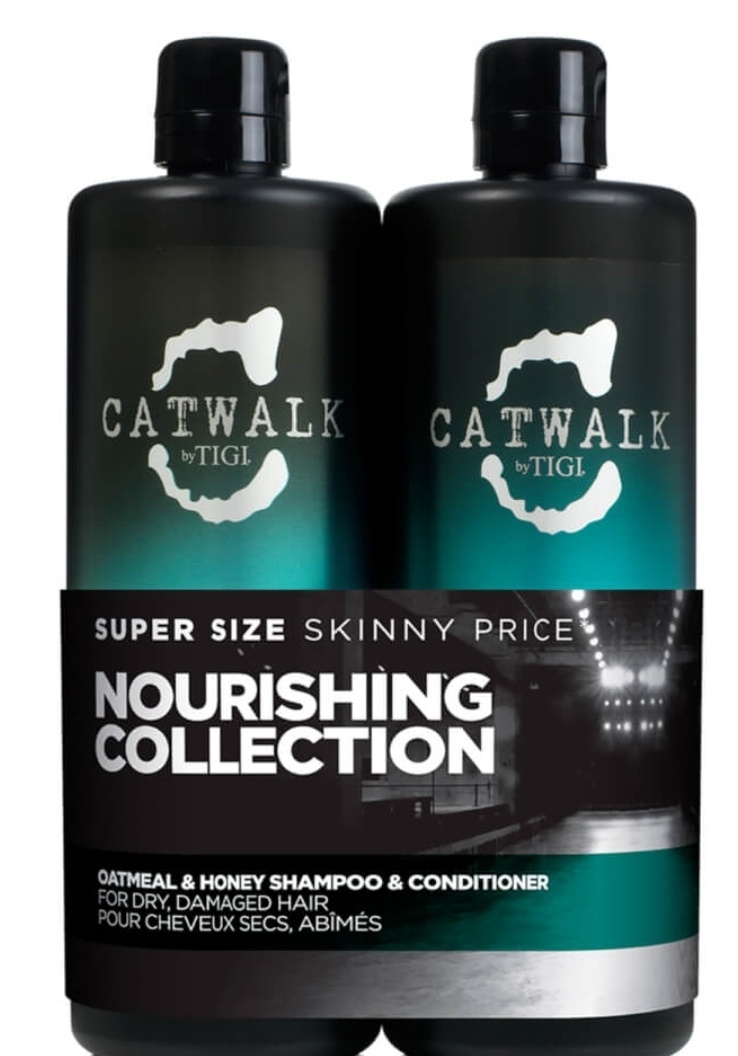 Набор для волос Tigi Catwalk Oatmeal and honey shampoo and conditioner 750 ml