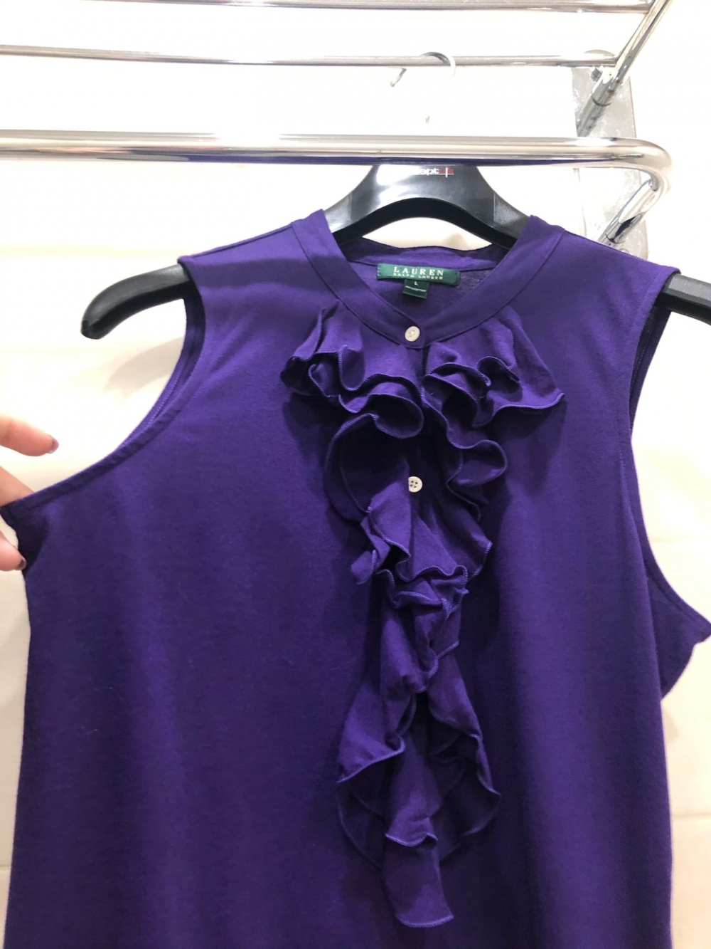 Бадлон Lauren Ralph Lauren. Размер 46-48.