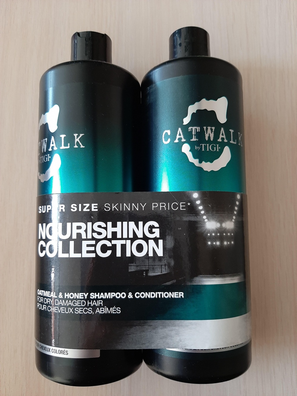 Набор для волос Tigi Catwalk Oatmeal and honey shampoo and conditioner 750 ml