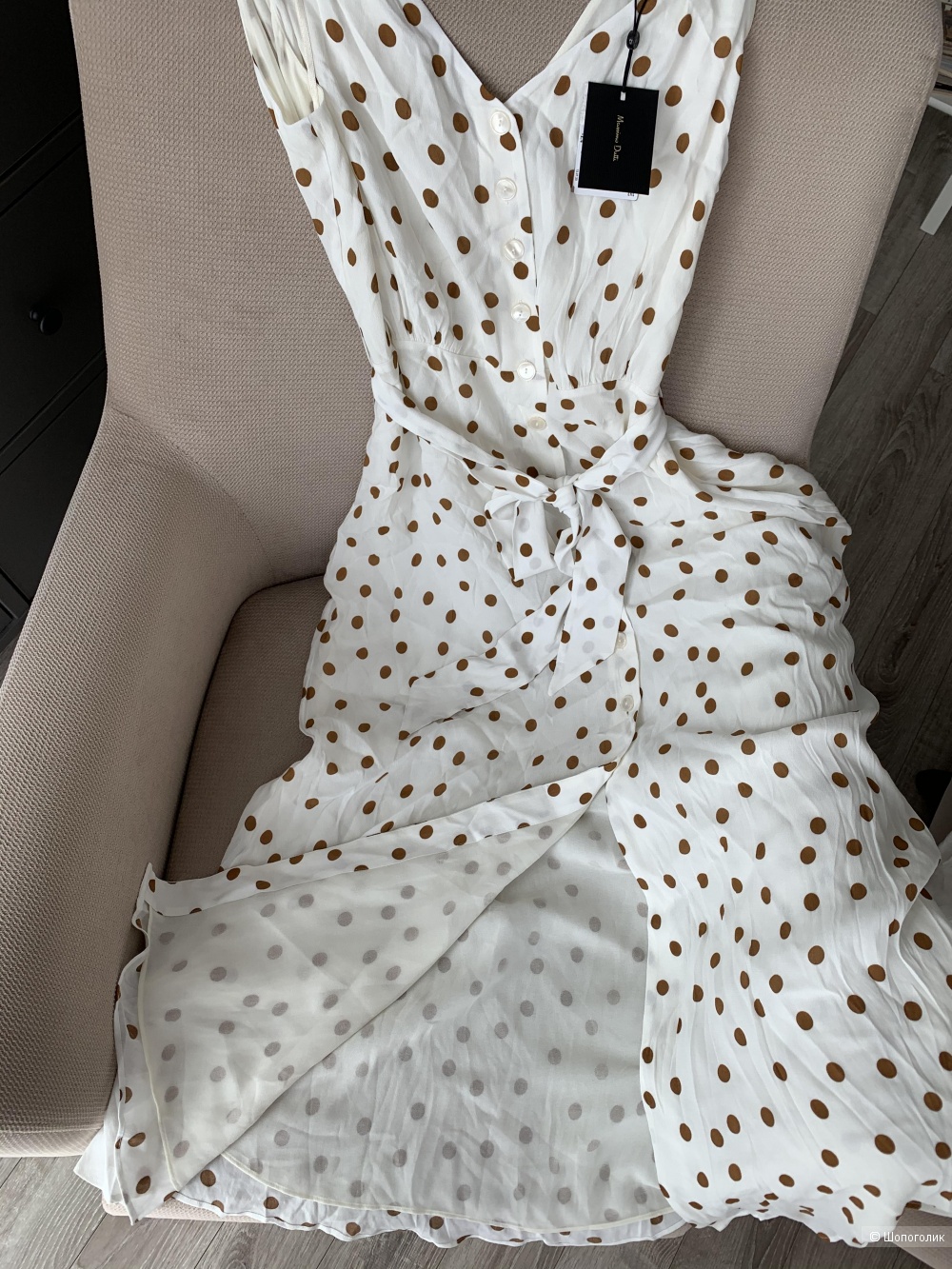 Платье Massimo Dutti, размер 42 eur