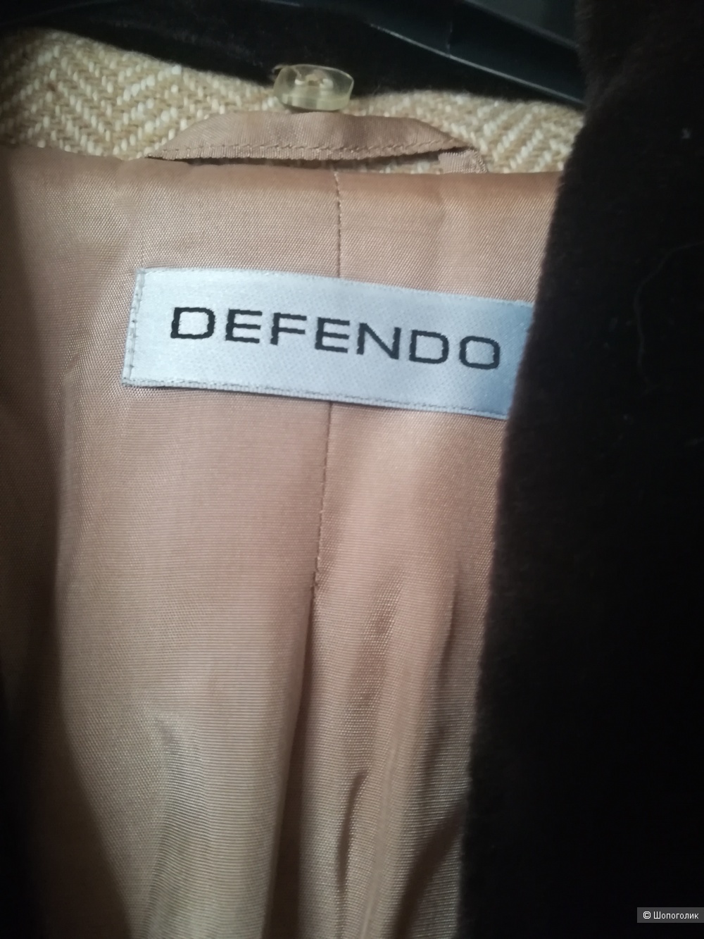 Пальто Defendo,L