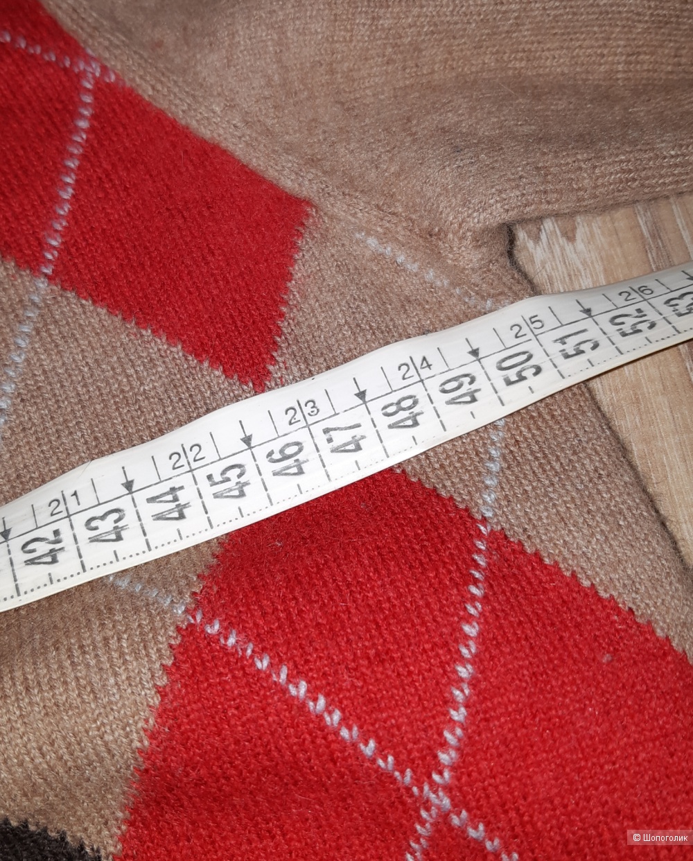 Шерстяной пуловер franco ziche, размер 46