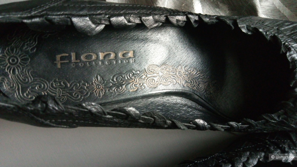 Туфли кожаные flona collection 39 размер