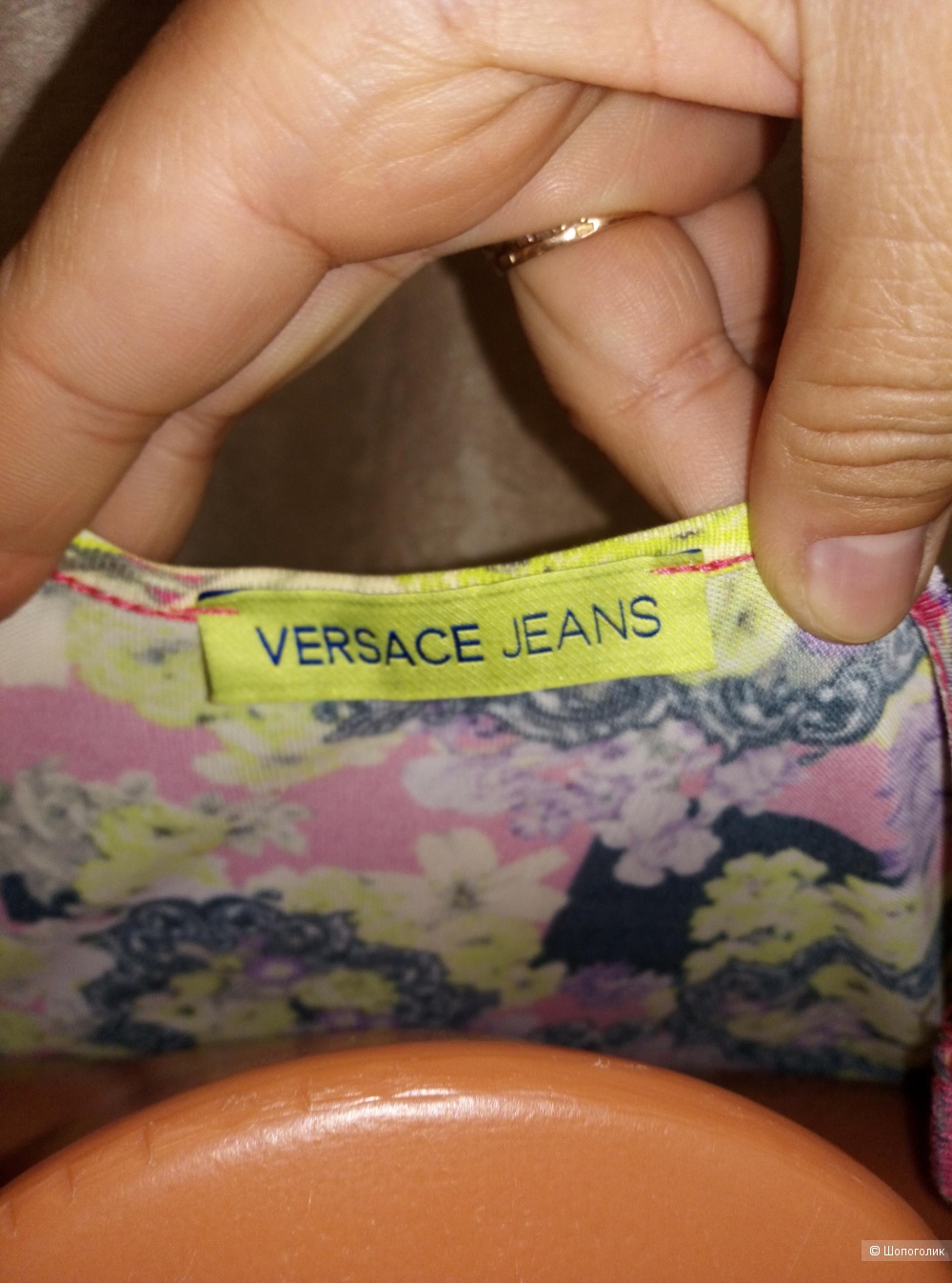 Кофточка Versace с коротким рукавом 44 размер