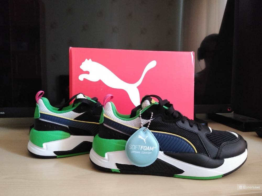 Кроссовки Puma X-Ray. Размер: EUR 36 (23 см).
