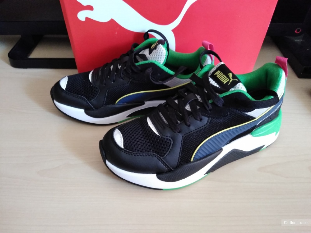Кроссовки Puma X-Ray. Размер: EUR 36 (23 см).