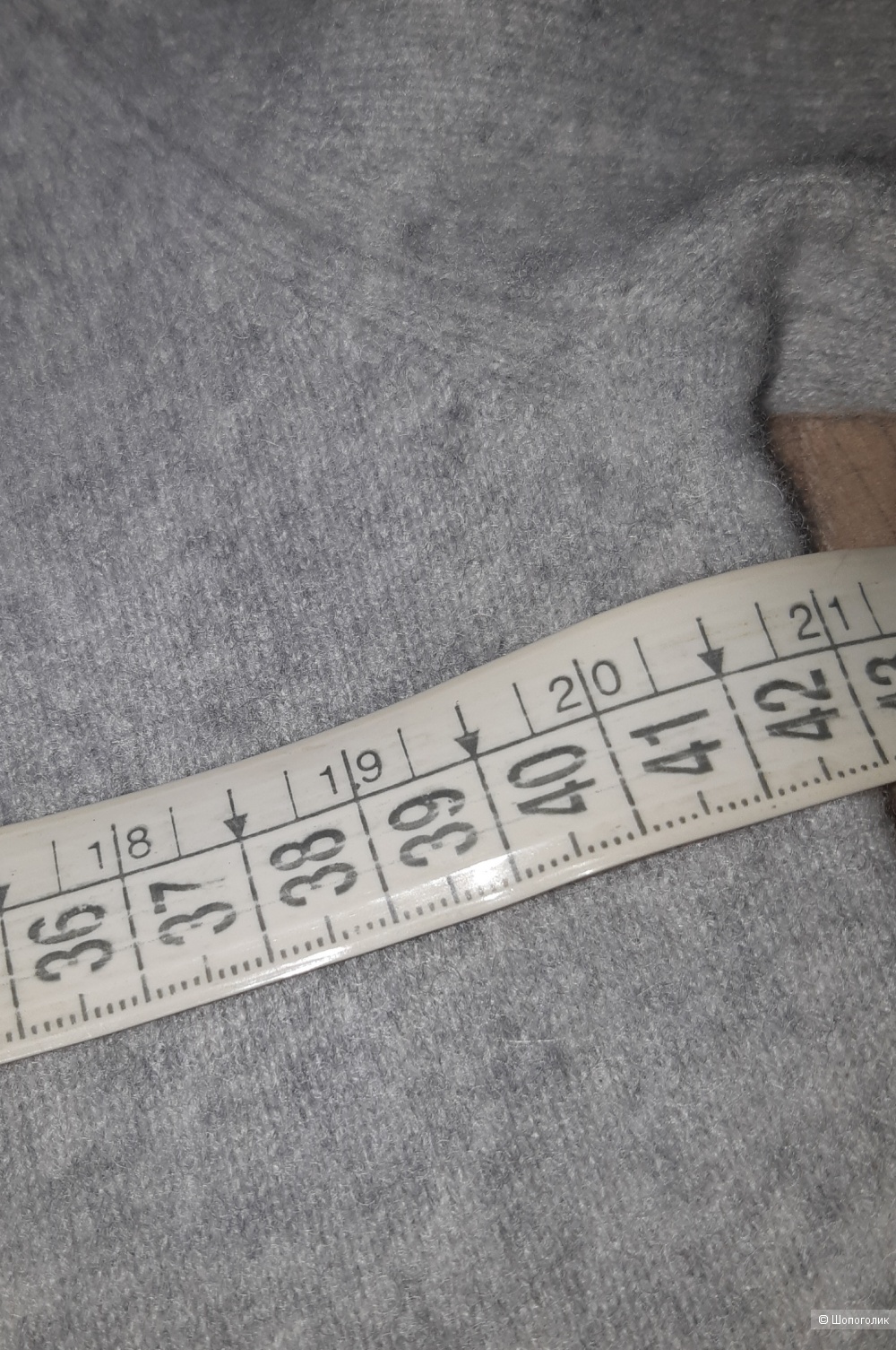 Кашемировый пуловер no name, размер s