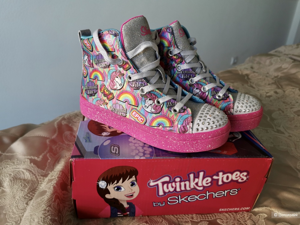 Кеды Skechers Размер евро 32