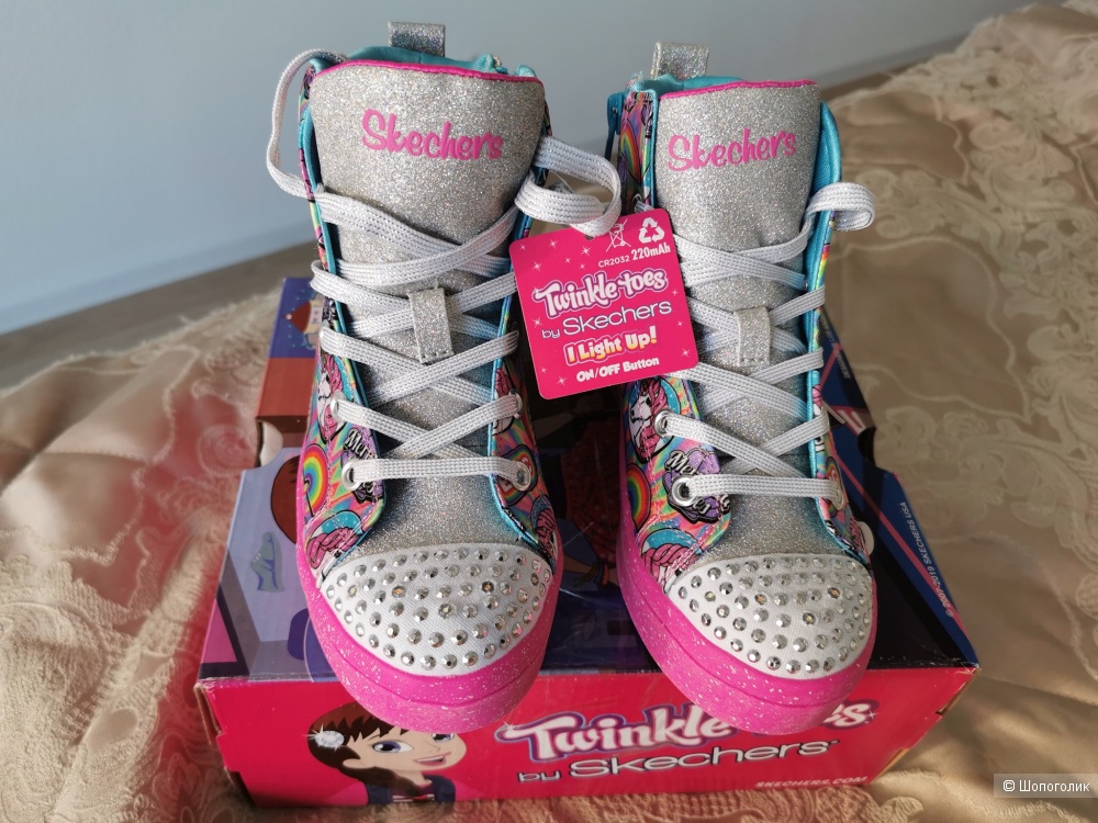 Кеды Skechers Размер евро 32