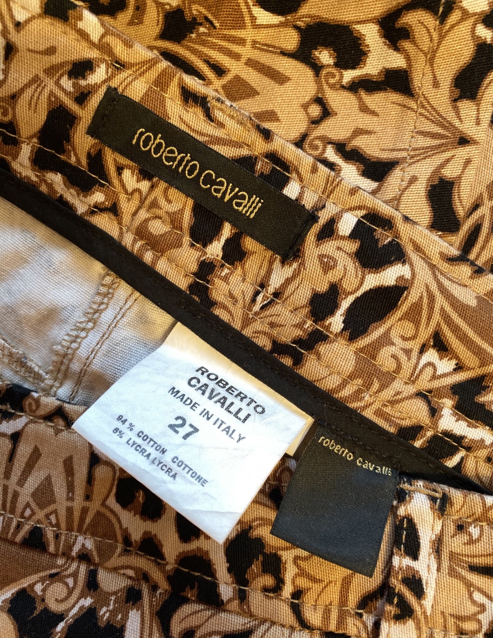 Брюки Roberto Cavalli размер 44-46