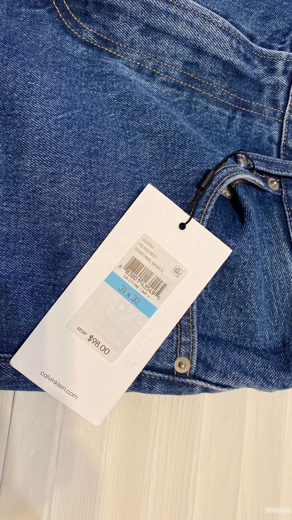 Джинсы Calvin Klein Jeans р.W31L32