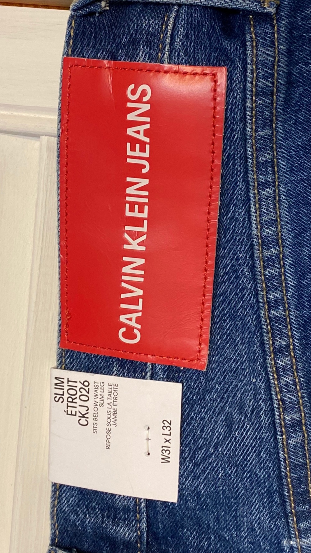 Джинсы Calvin Klein Jeans р.W31L32