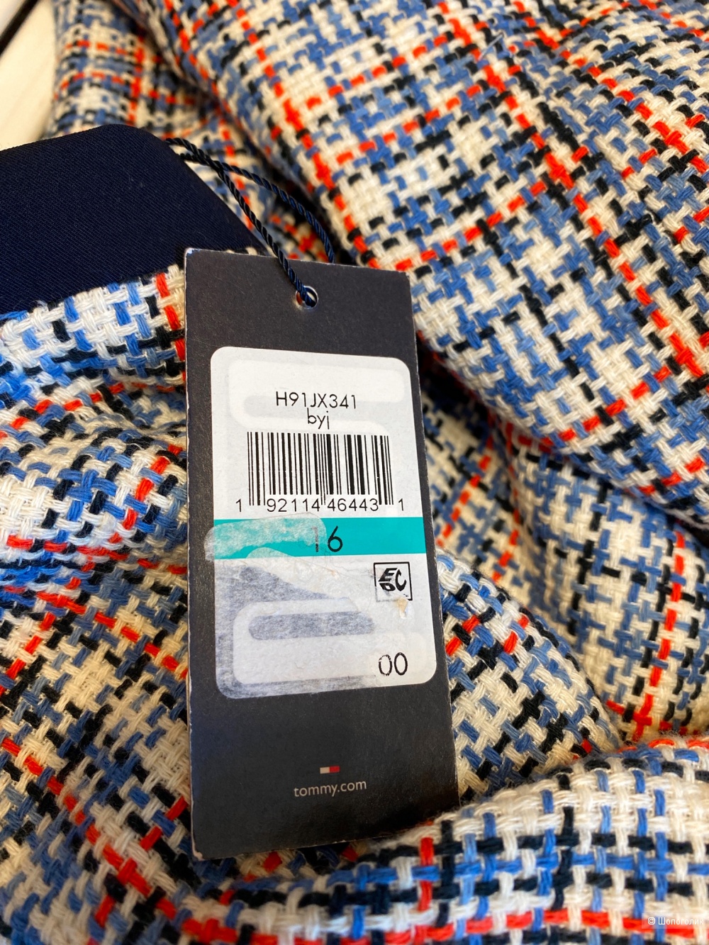 Жакет Tommy Hilfiger р. 52-54