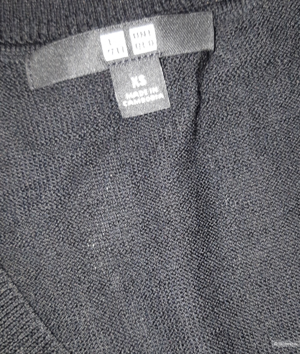 Шерстяной пуловер uniqlo, размер xs/s
