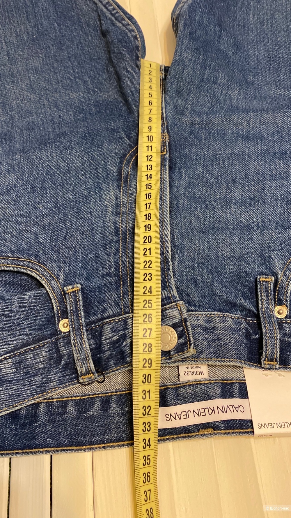 Джинсы Calvin Klein Jeans р.W31L32