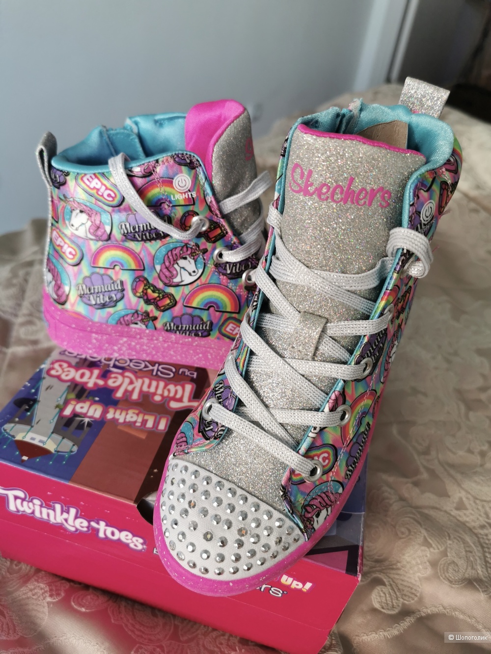 Кеды Skechers Размер евро 32