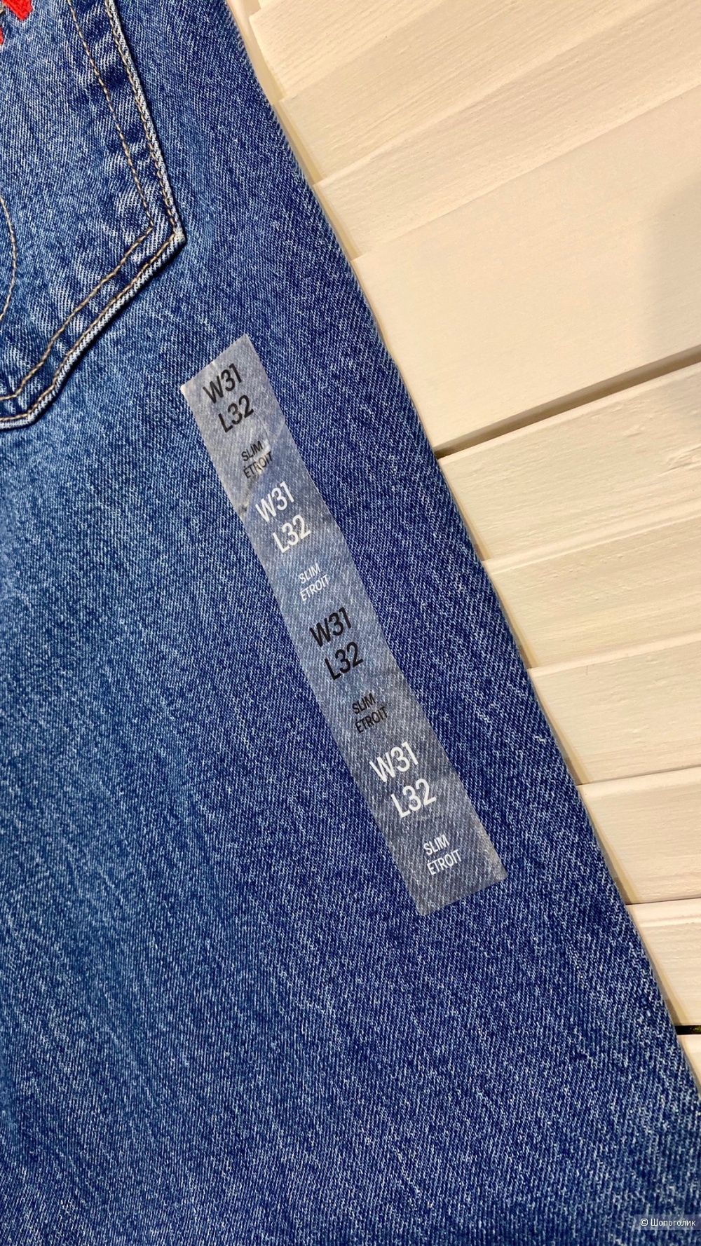 Джинсы Calvin Klein Jeans р.W31L32