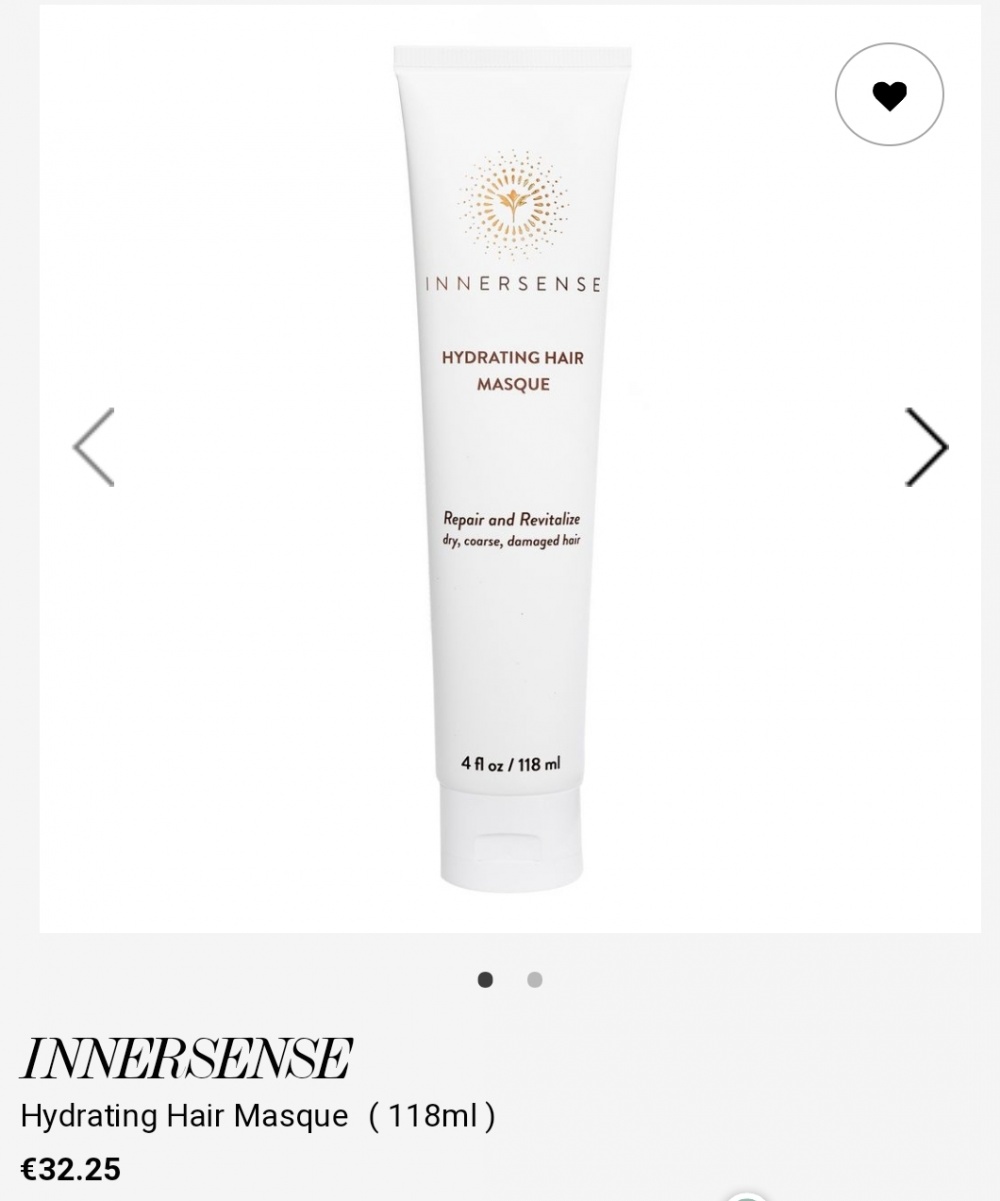 Маска для волос Innersense 118 ml