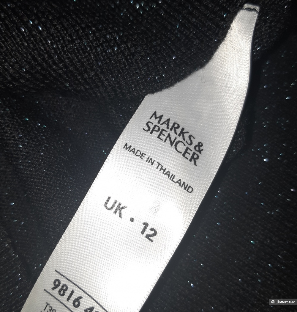 Шерстяная водолазка marks&spencer, размер s/m