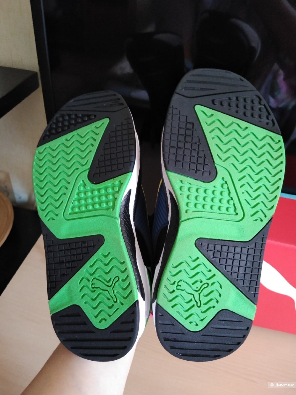Кроссовки Puma X-Ray. Размер: EUR 36 (23 см).