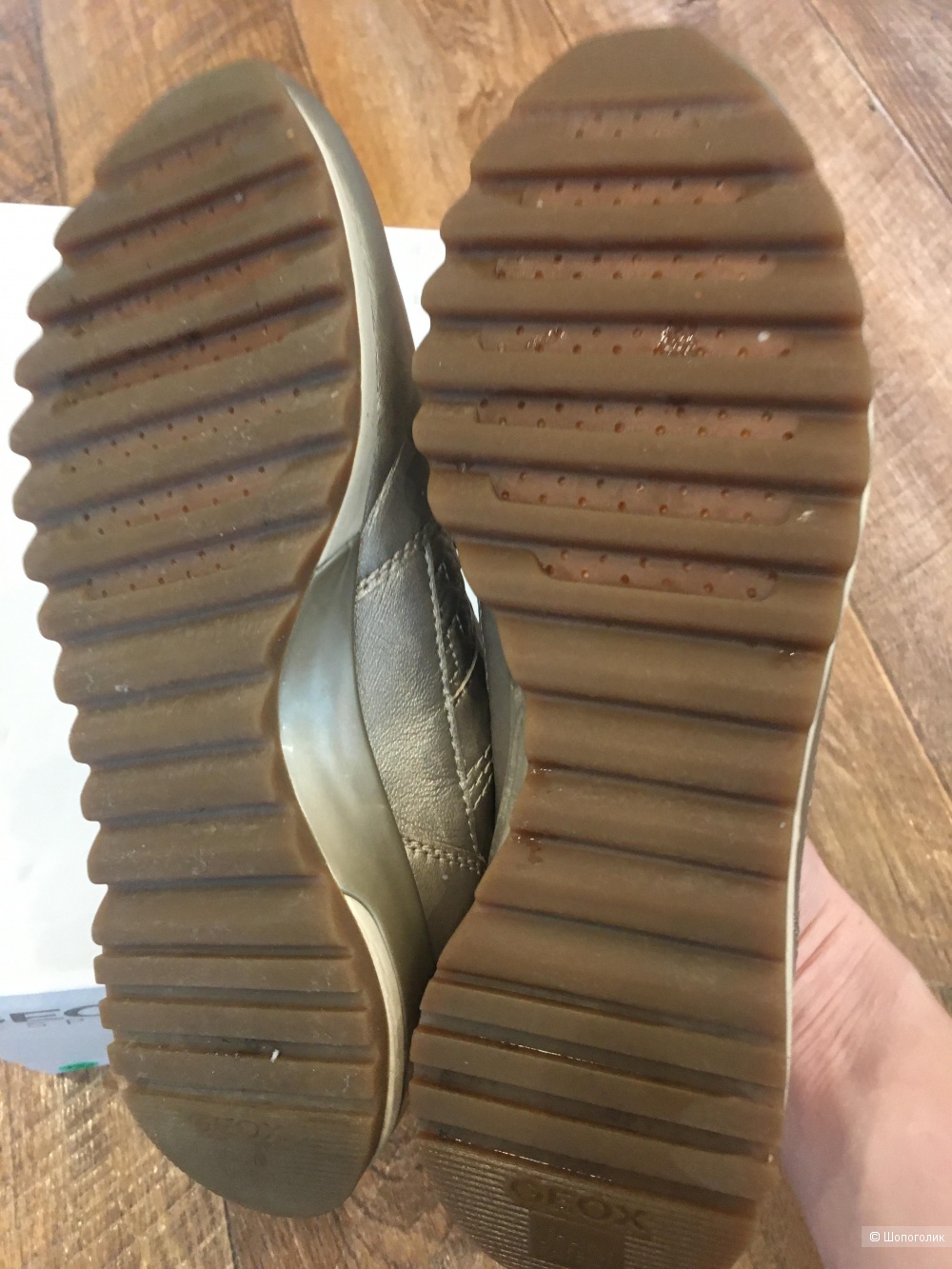 Кроссовки GEOX Respira 36-37 раз.