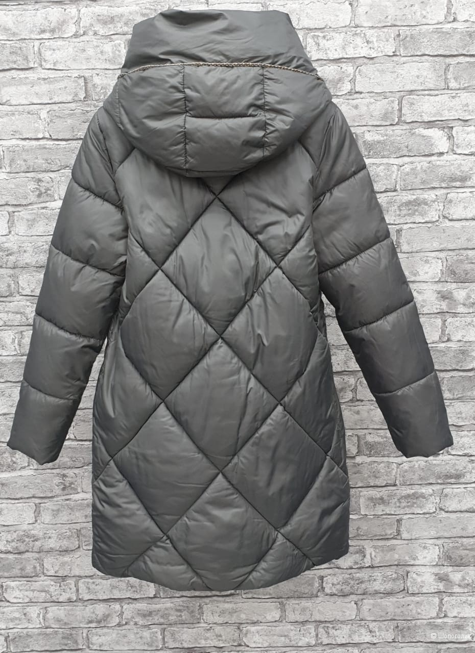 Пуховик пальто с сумочкой SNOW PASSION, 42-46