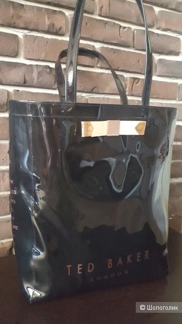 Большая мягкая сумка TED BAKER - sofcon.