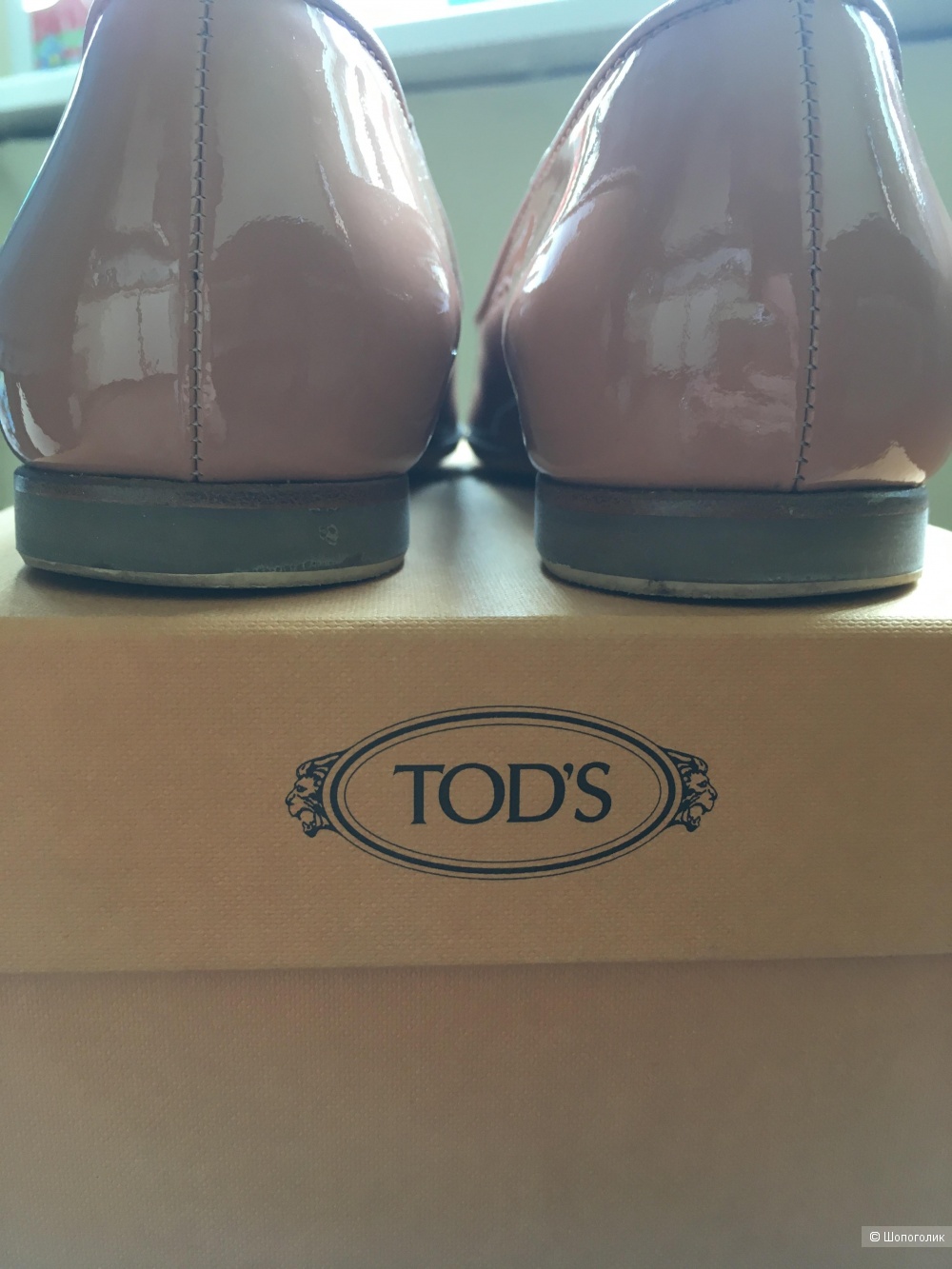 Балетки Tods ,размер 36,5.