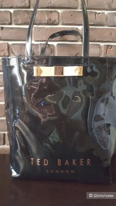 Большая мягкая сумка TED BAKER - sofcon.