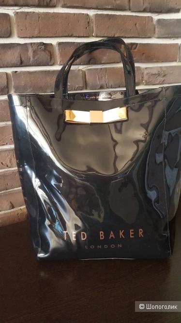 Большая мягкая сумка  TED BAKER - sofcon.