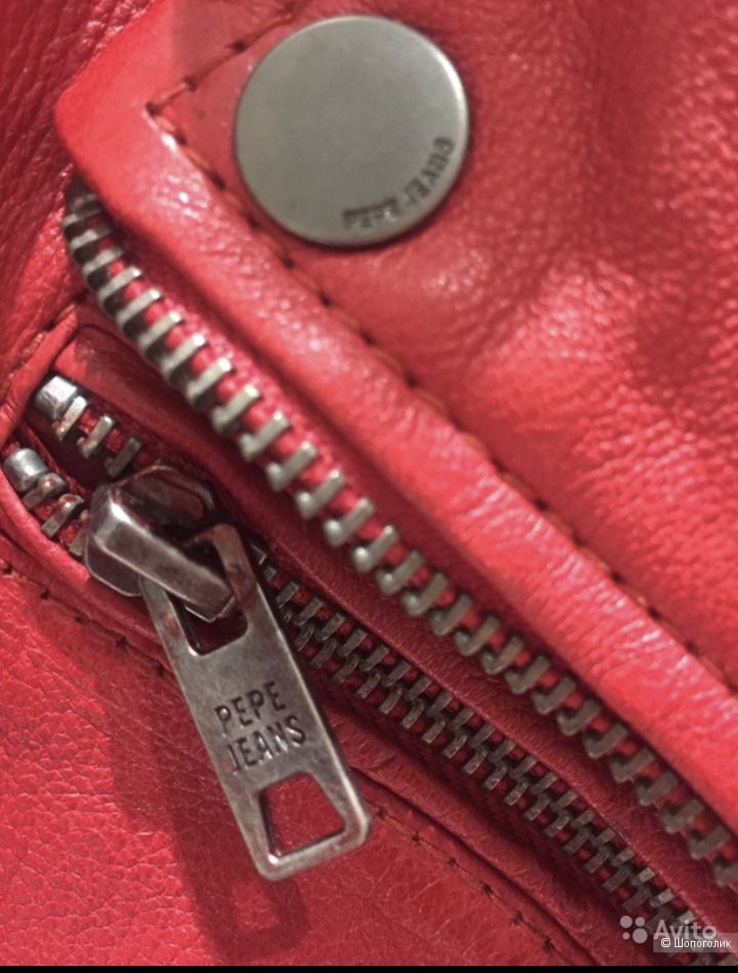 Кожаная косуха Pepe Jeans London, pp M
