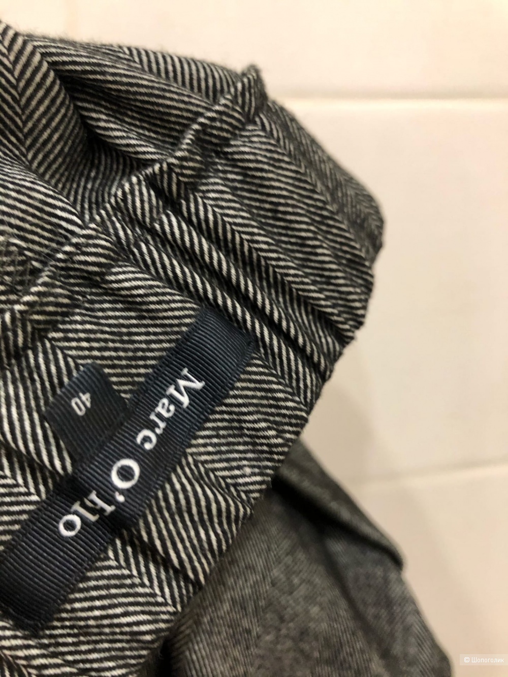 Шерстяные брюки Marc O'Polo.Размер L-XL.