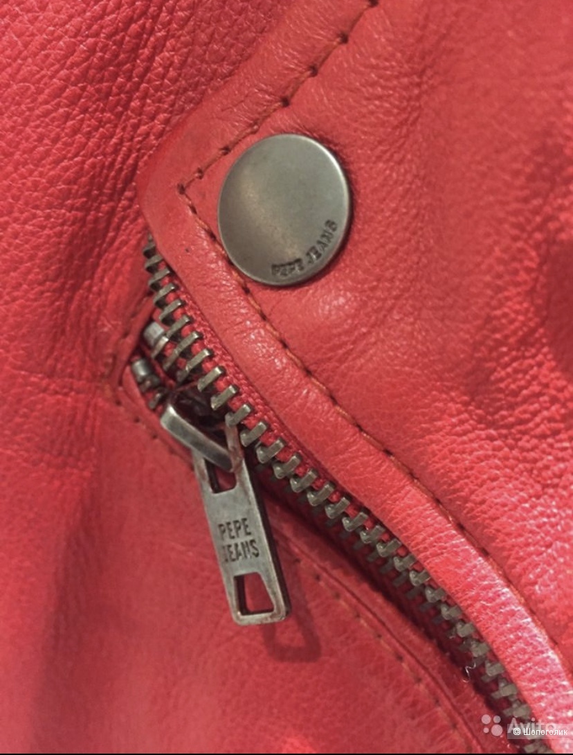 Кожаная косуха Pepe Jeans London, pp M