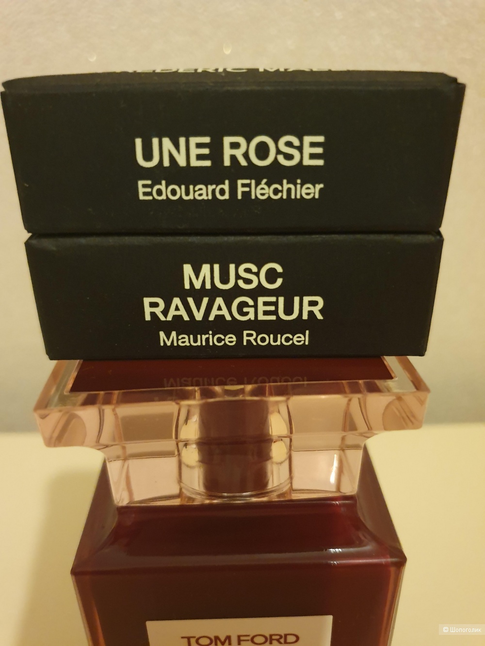Пробники Une Rose, Musc Ravageur, Frederic Malle 1,2 ml