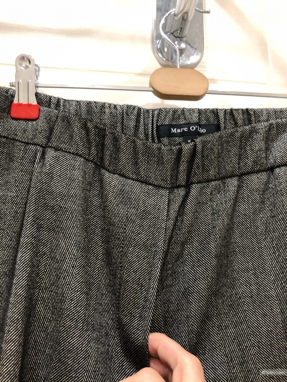 Шерстяные брюки  Marc O'Polo.Размер L-XL.