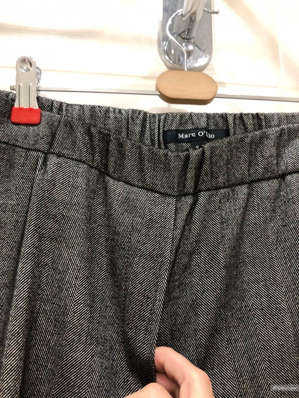 Шерстяные брюки Marc O'Polo.Размер L-XL.