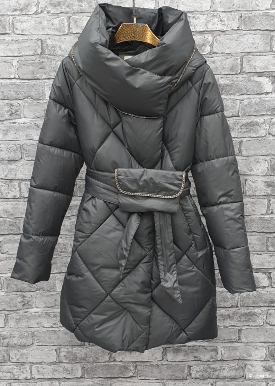 Пуховик пальто с сумочкой SNOW PASSION, 42-46