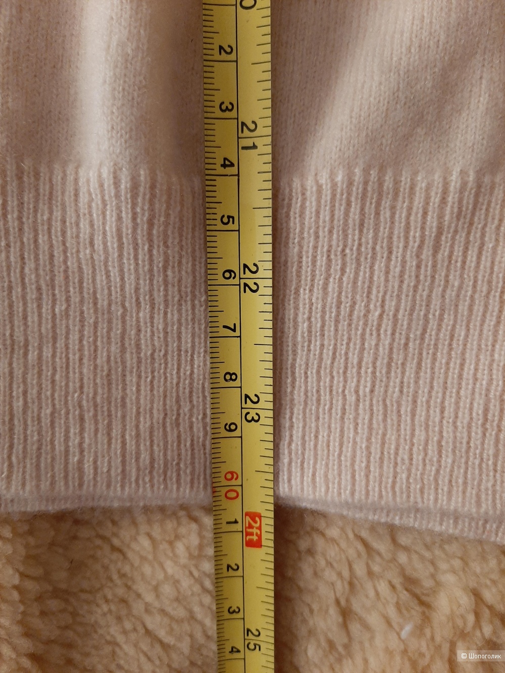 Кашемировый пуловер REPEAT cashmere размер 36-38