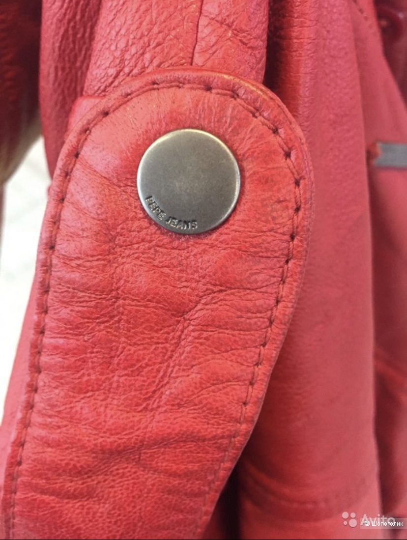 Кожаная косуха Pepe Jeans London, pp M