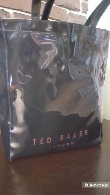 Большая мягкая сумка TED BAKER - sofcon.