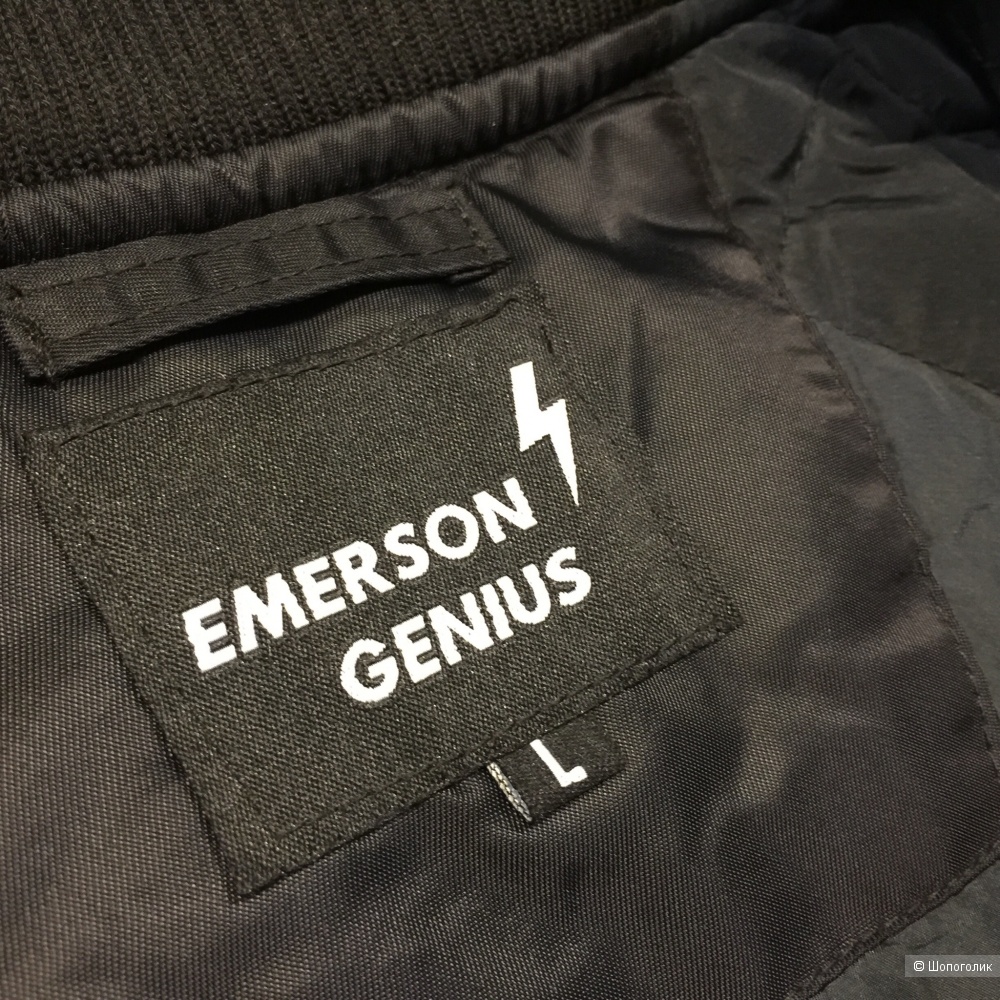 Куртка-бомбер Emerson Genius, р.46-48