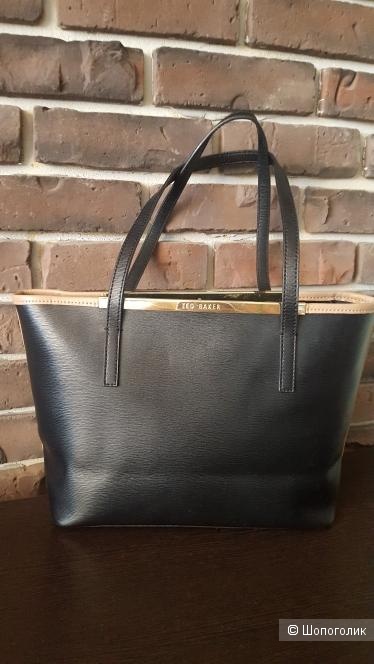 Сумка-шопер TED BAKER london.