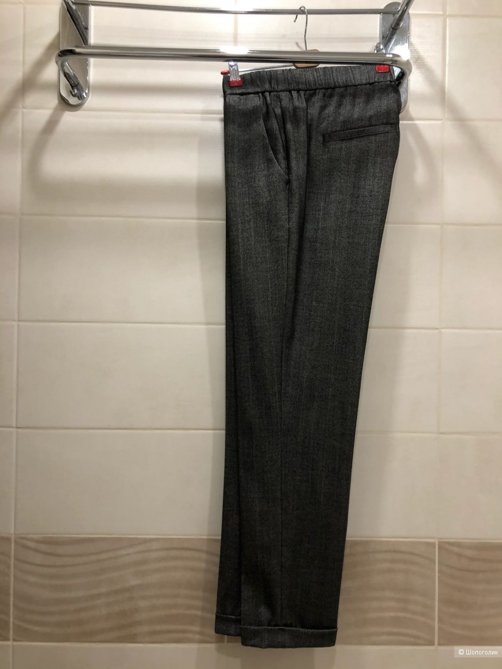 Шерстяные брюки  Marc O'Polo.Размер L-XL.